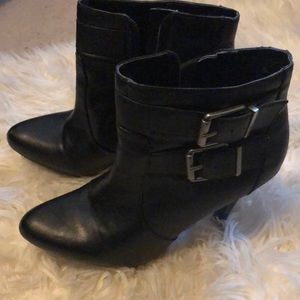 Nine West Platform Booties